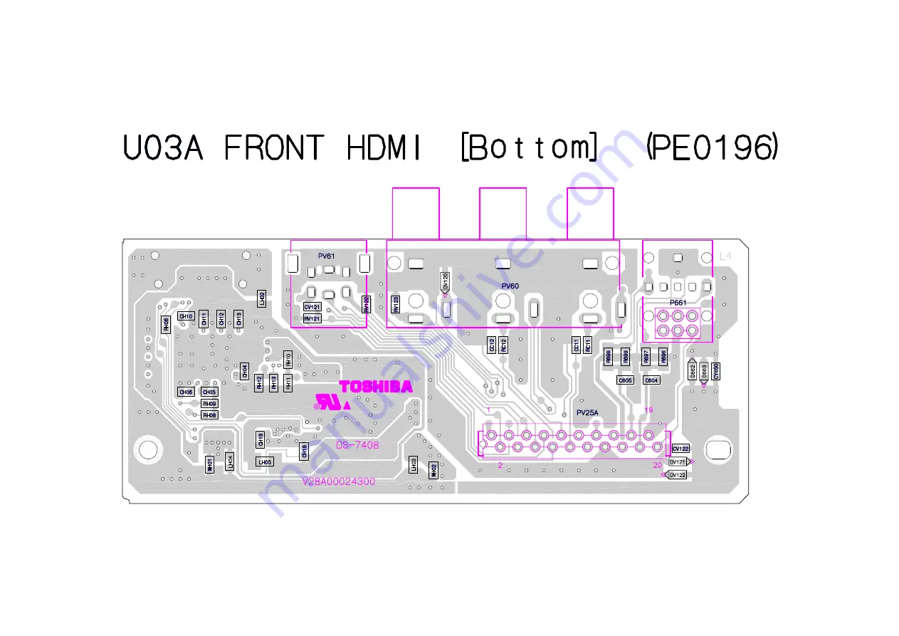 Toshiba 37WL68P Service Manual Download Page 108