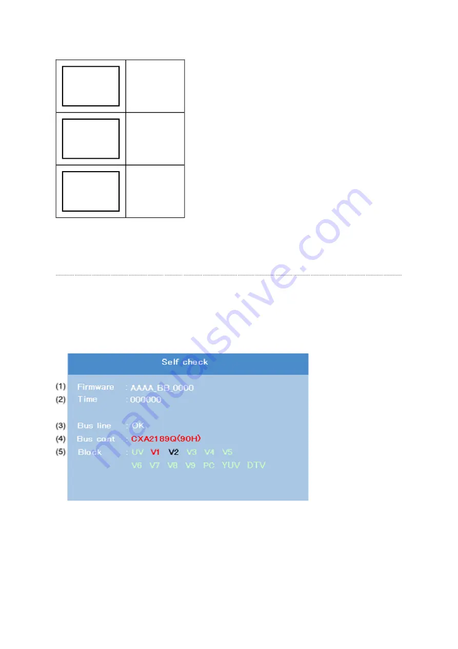 Toshiba 37WL68P Service Manual Download Page 125