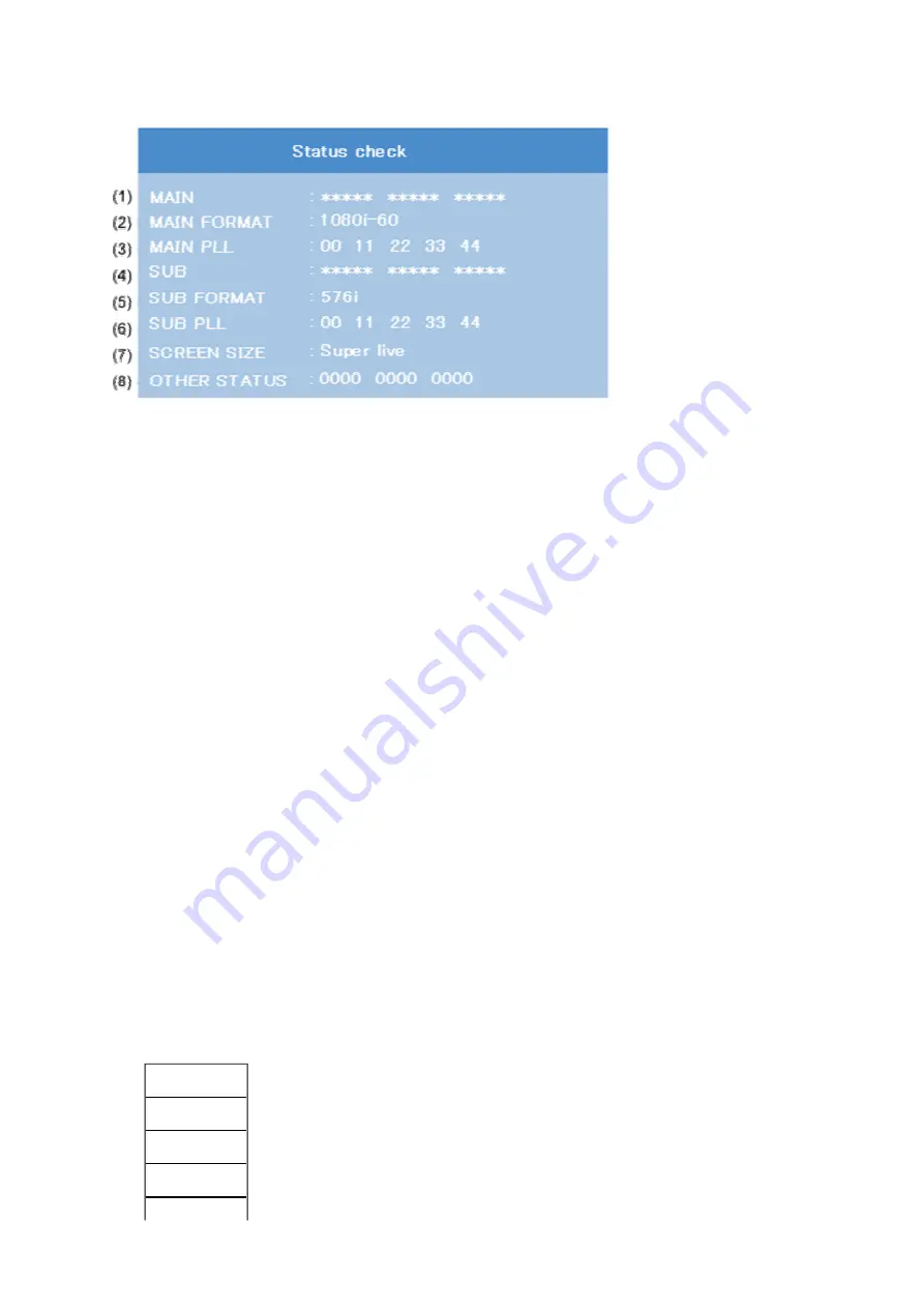 Toshiba 37WL68P Service Manual Download Page 129