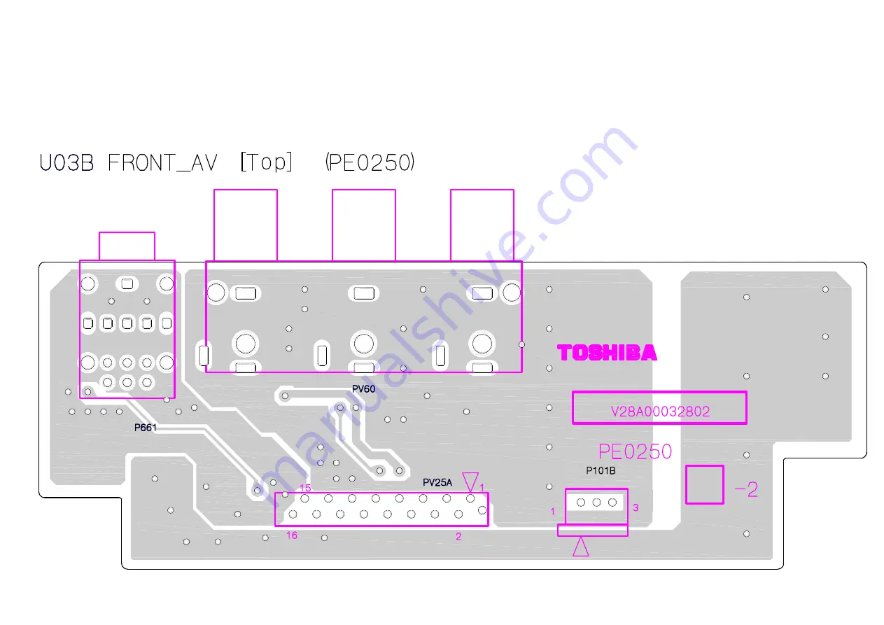 Toshiba 37X3030D Скачать руководство пользователя страница 66