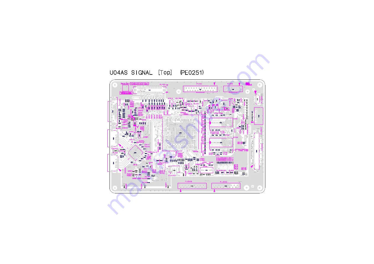 Toshiba 37X3030D Скачать руководство пользователя страница 72