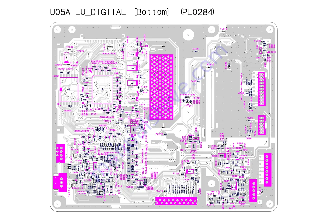 Toshiba 37X3030D Скачать руководство пользователя страница 73