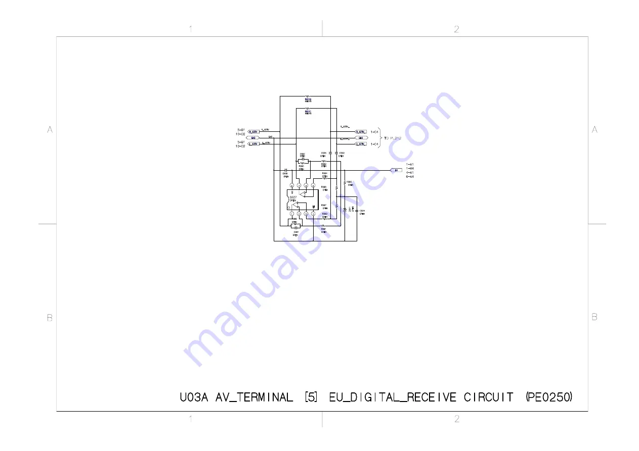 Toshiba 37X3030D Service Manual Download Page 91