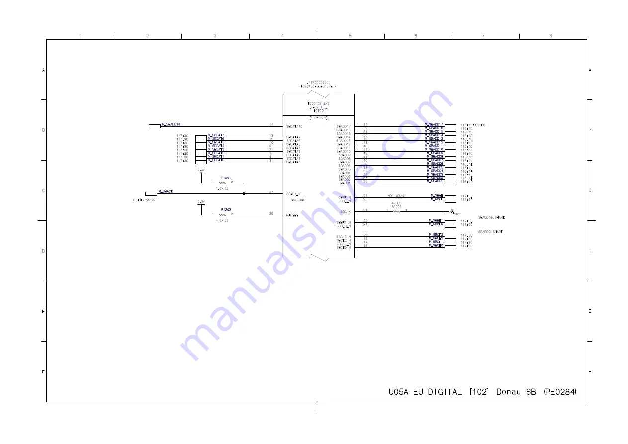 Toshiba 37X3030D Скачать руководство пользователя страница 128