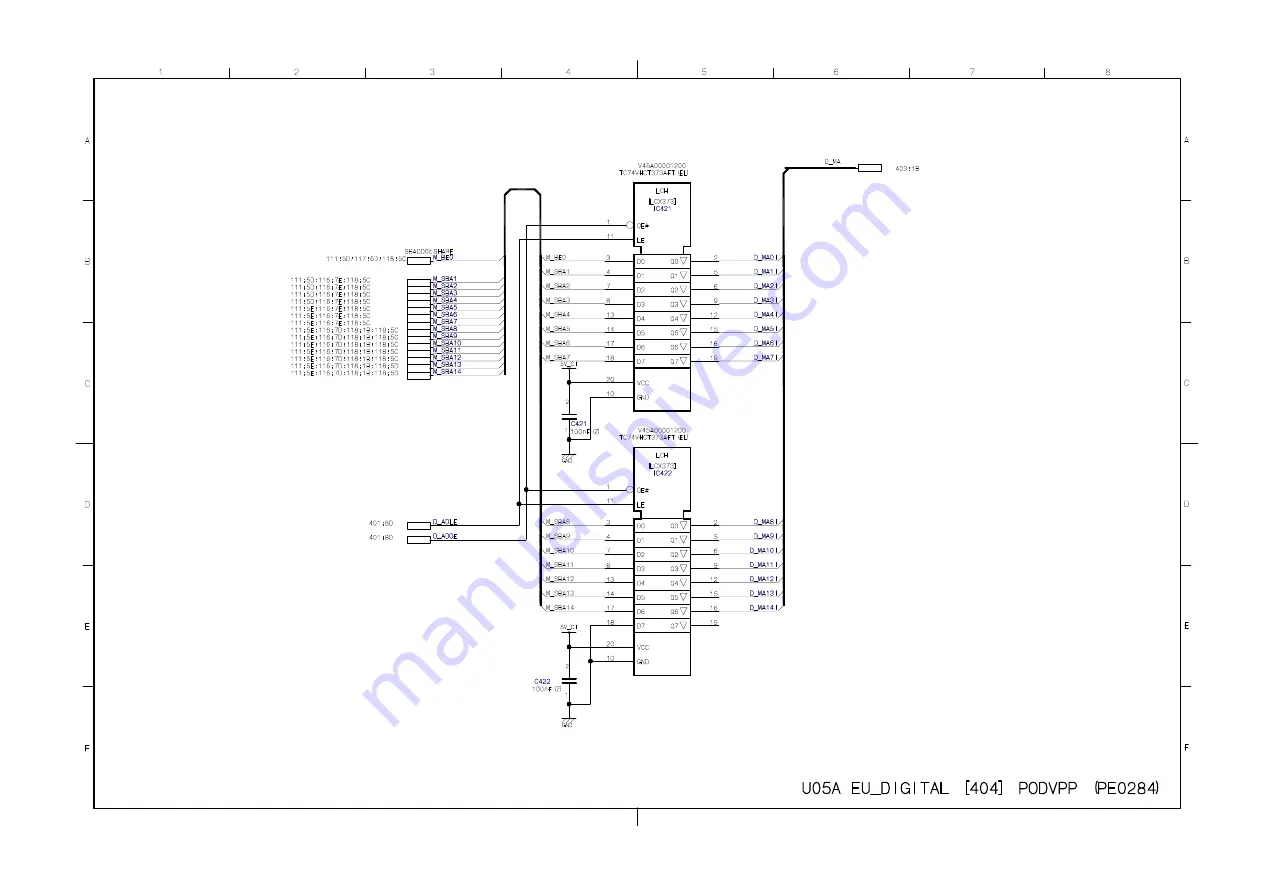 Toshiba 37X3030D Скачать руководство пользователя страница 151