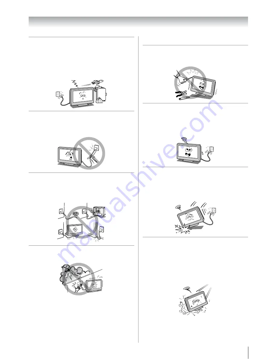 Toshiba 37XV500A Owner'S Manual Download Page 5