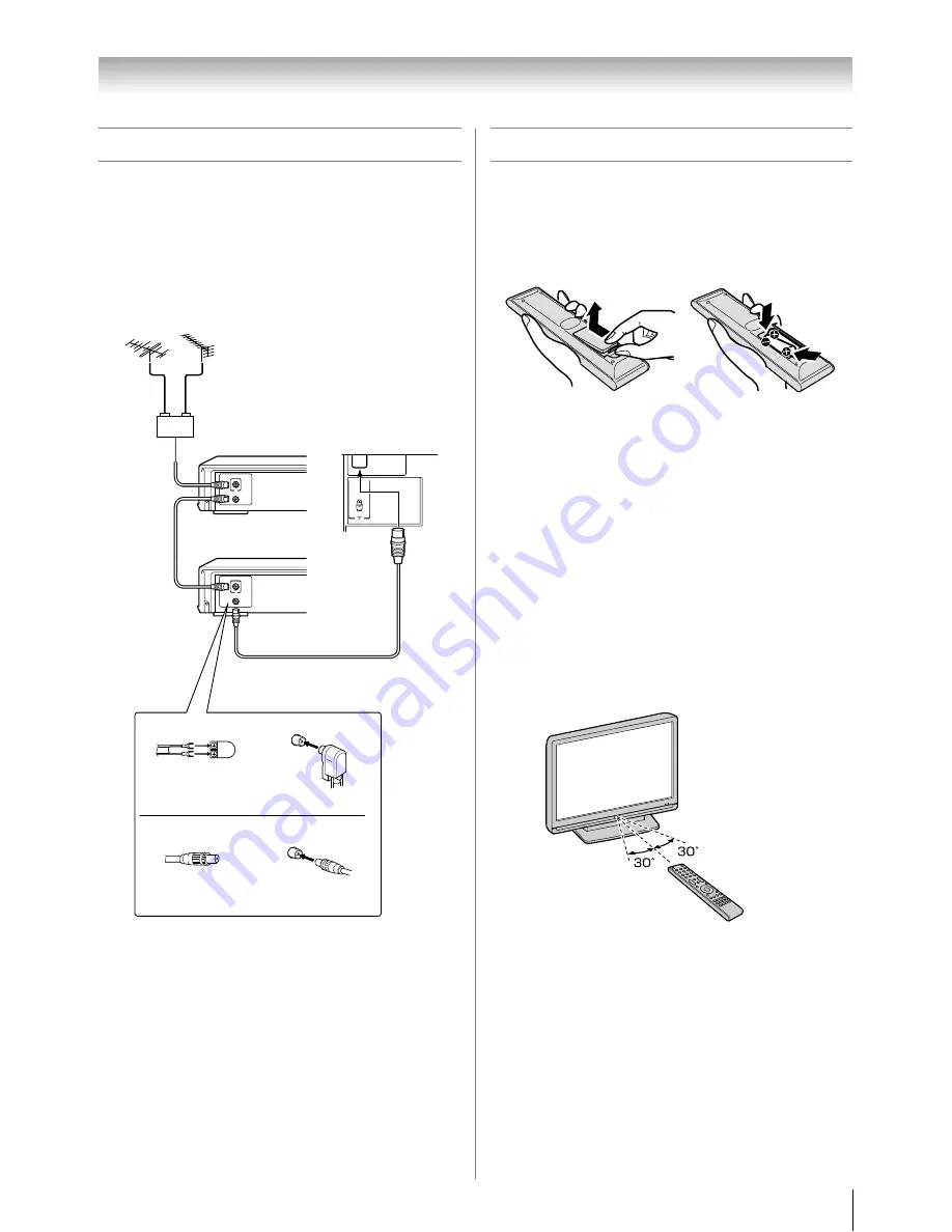 Toshiba 37XV500A Owner'S Manual Download Page 7