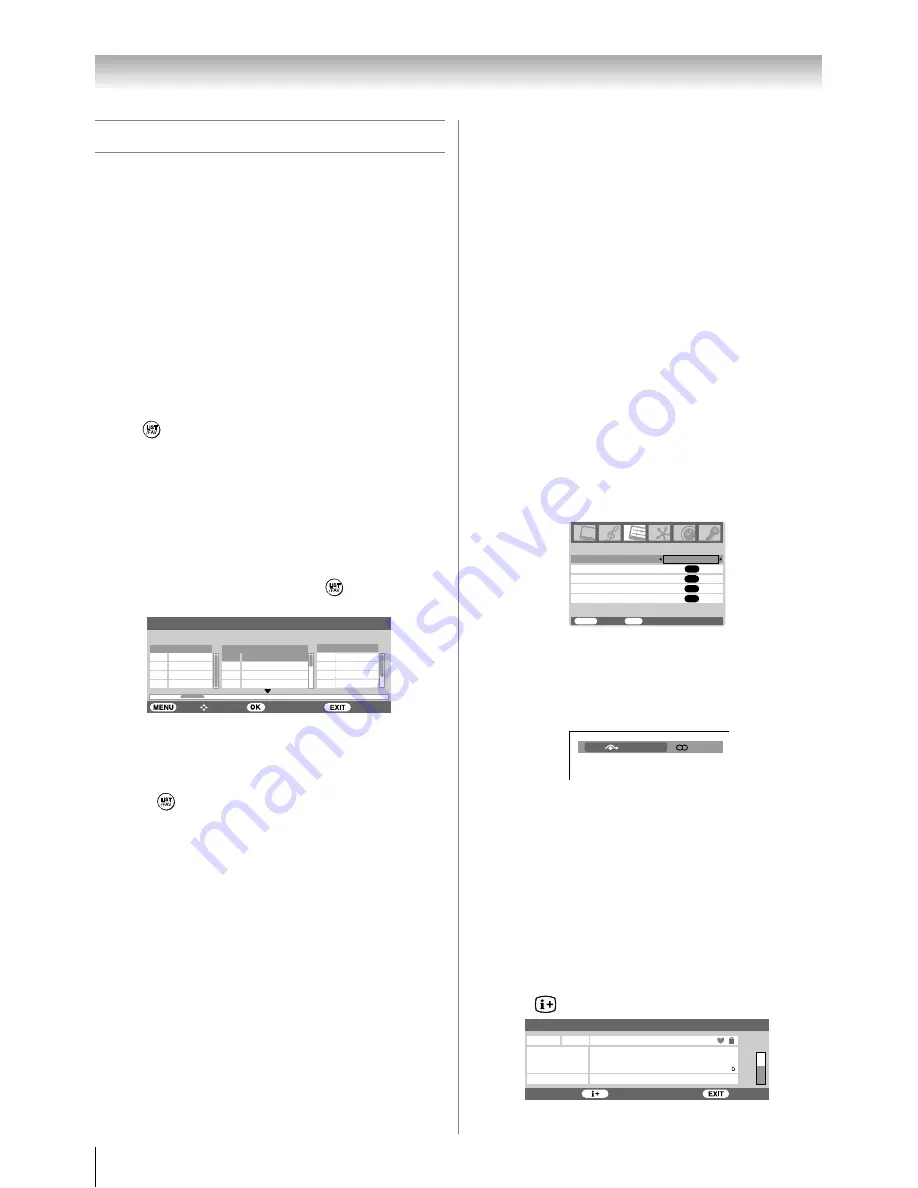 Toshiba 37XV500A Owner'S Manual Download Page 16