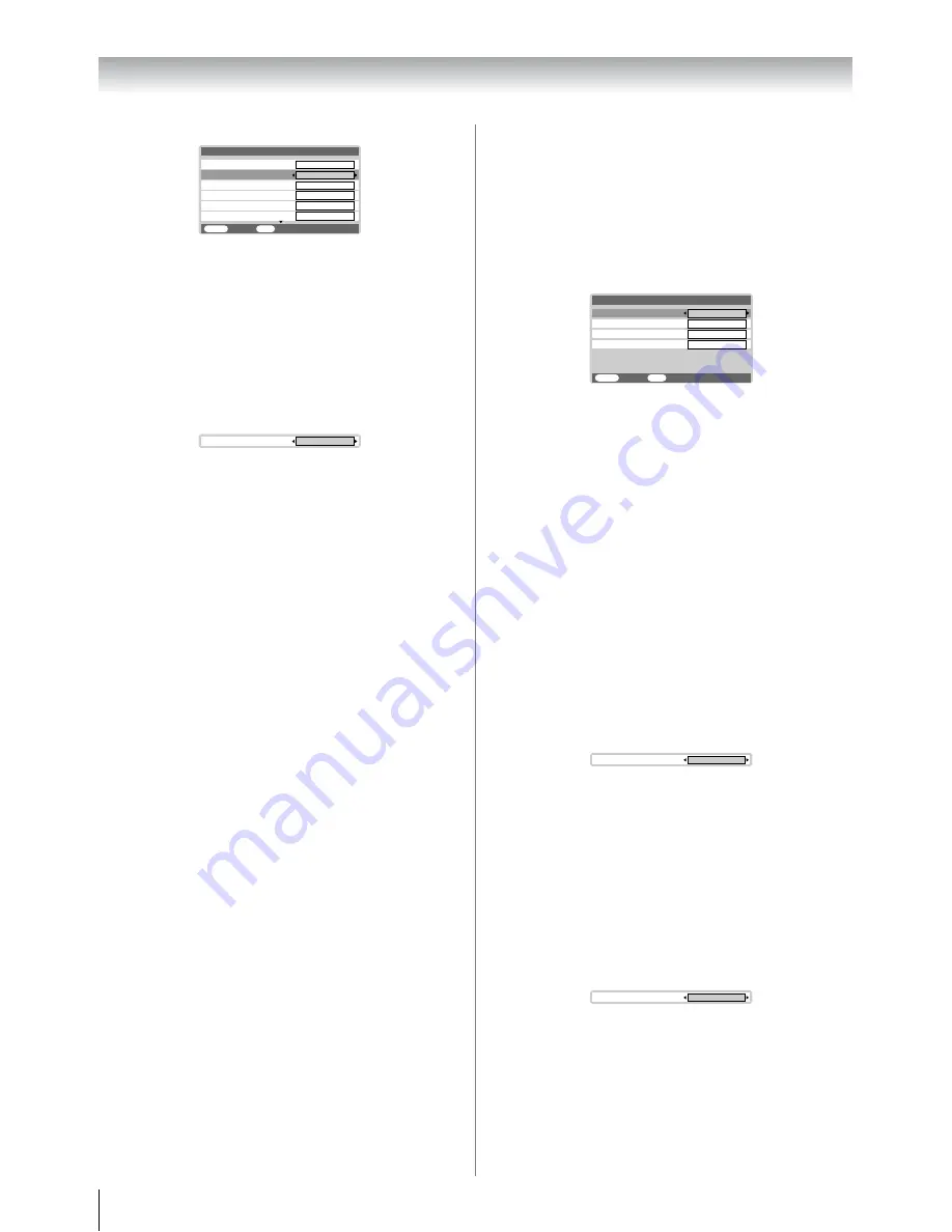 Toshiba 37XV500A Owner'S Manual Download Page 20