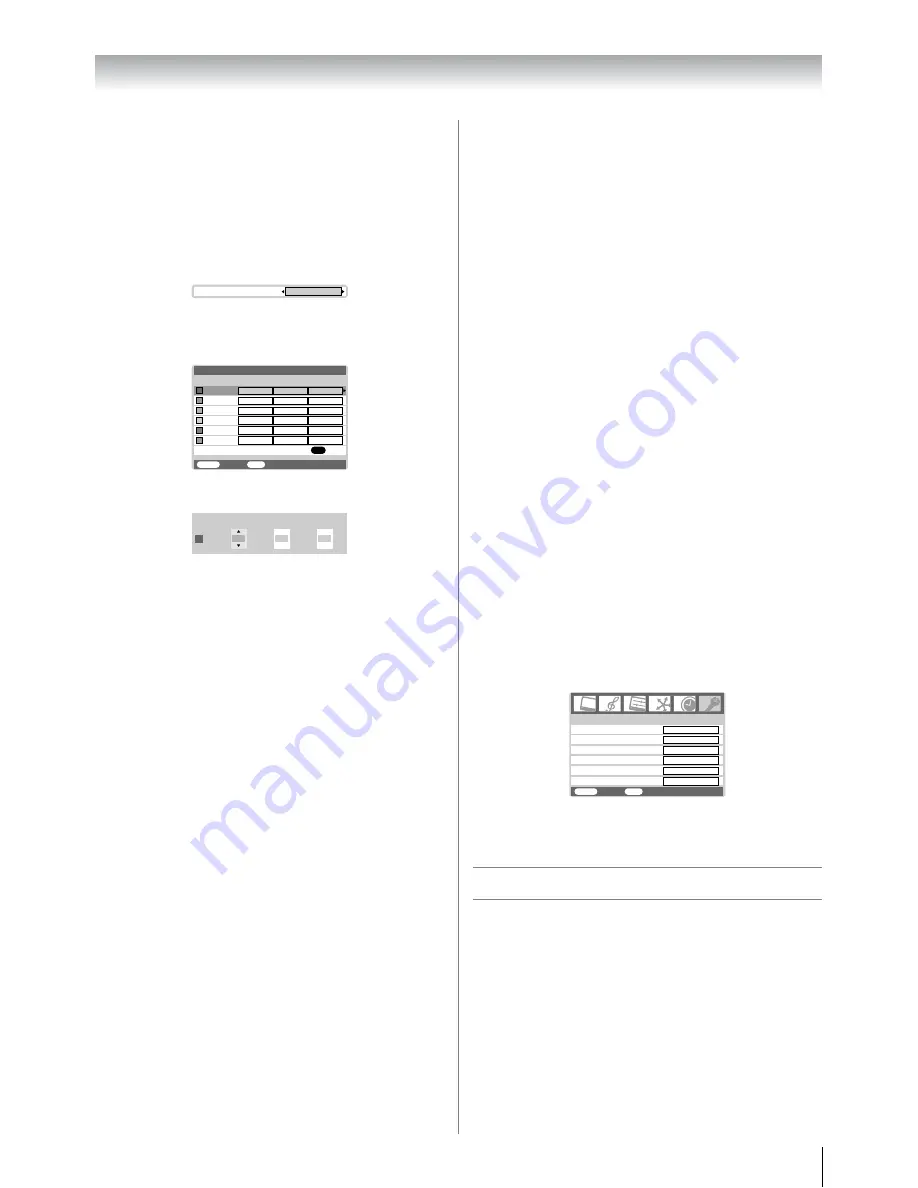 Toshiba 37XV500A Owner'S Manual Download Page 21