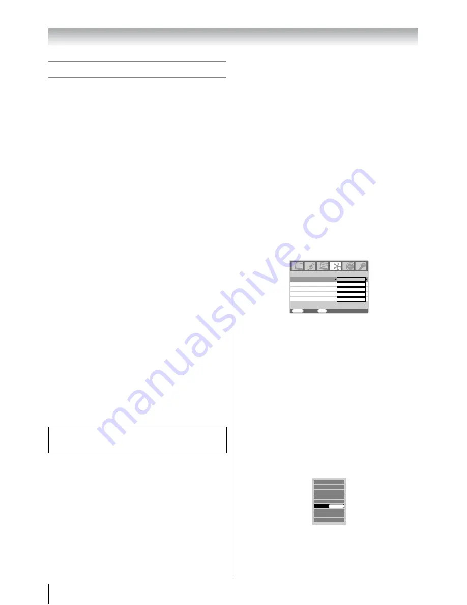 Toshiba 37XV500A Owner'S Manual Download Page 26