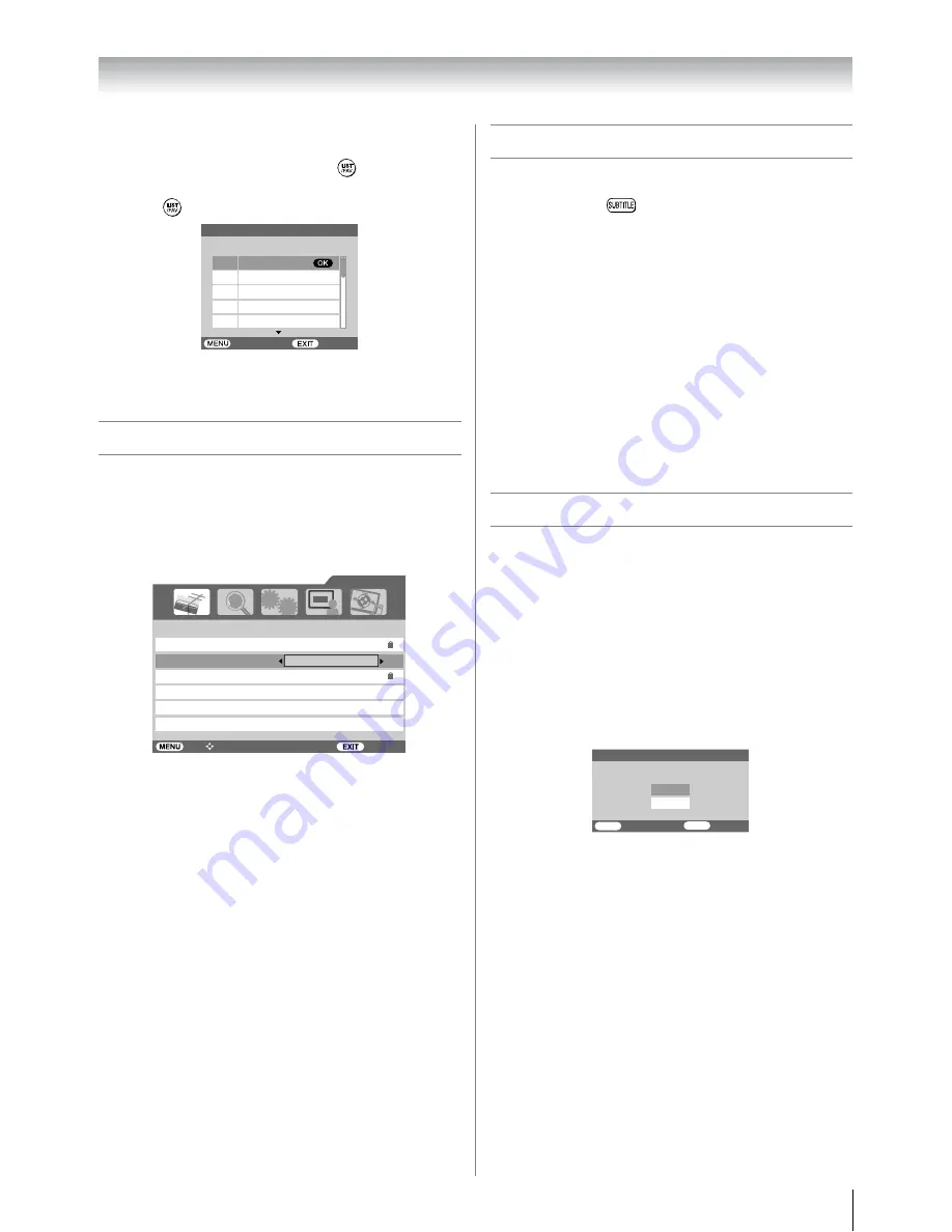 Toshiba 37XV500A Owner'S Manual Download Page 31