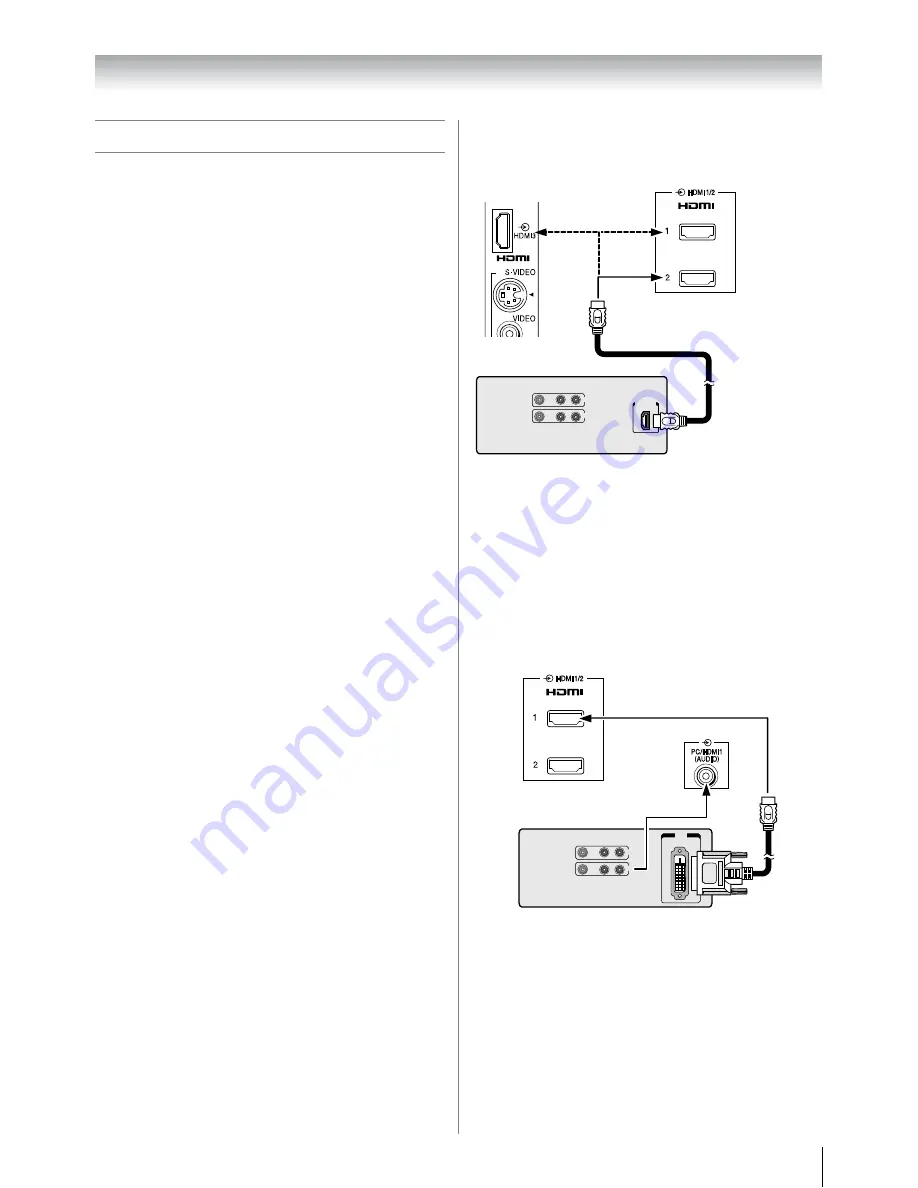 Toshiba 37XV500A Owner'S Manual Download Page 35