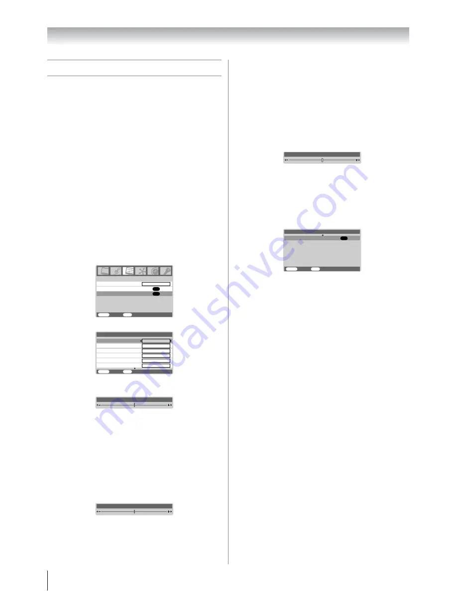 Toshiba 37XV500A Owner'S Manual Download Page 38