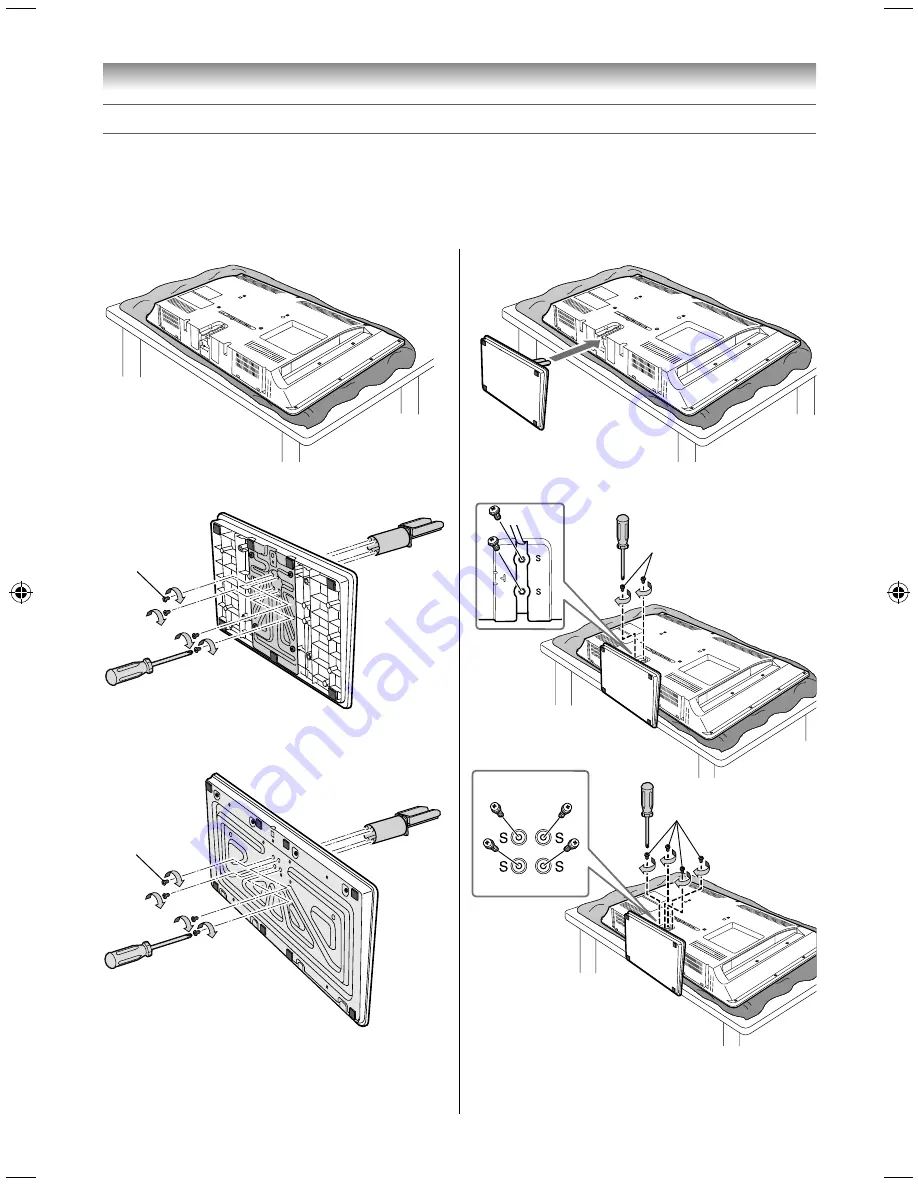 Toshiba 39L4300 Series Owner'S Manual Download Page 3