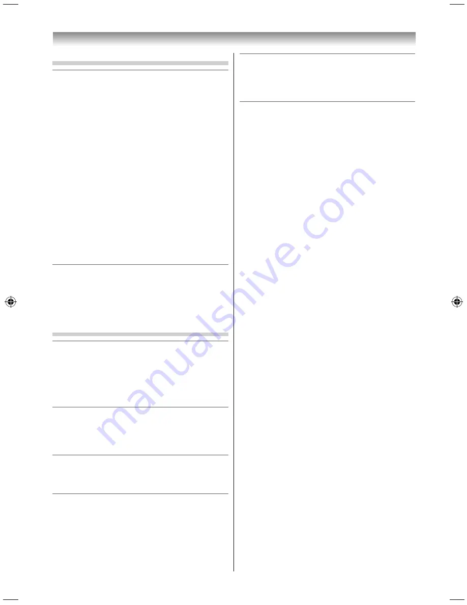 Toshiba 39L4300 Series Owner'S Manual Download Page 6