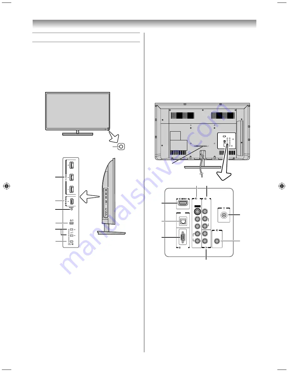 Toshiba 39L4300 Series Owner'S Manual Download Page 8