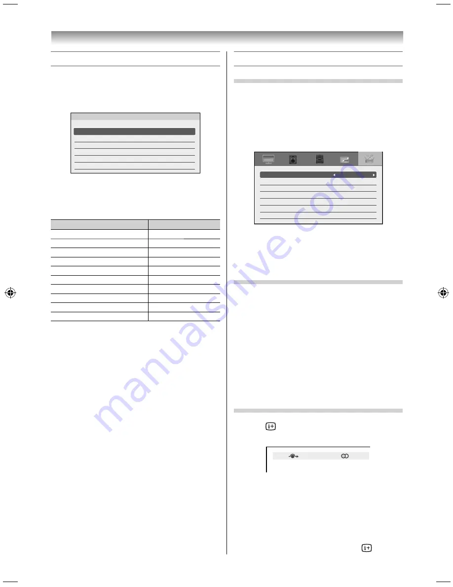 Toshiba 39L4300 Series Owner'S Manual Download Page 16