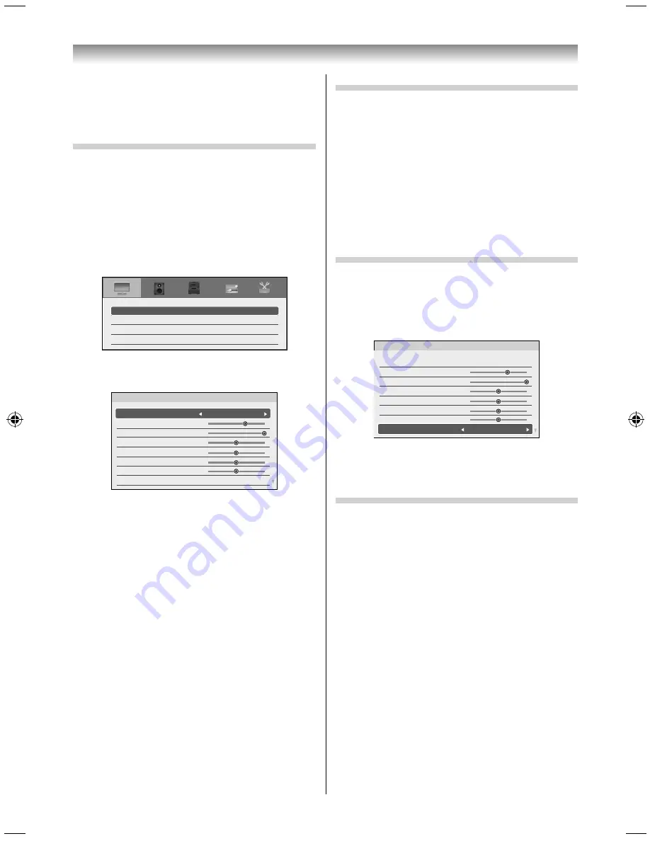 Toshiba 39L4300 Series Owner'S Manual Download Page 19