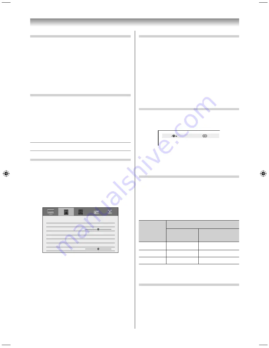 Toshiba 39L4300 Series Owner'S Manual Download Page 21