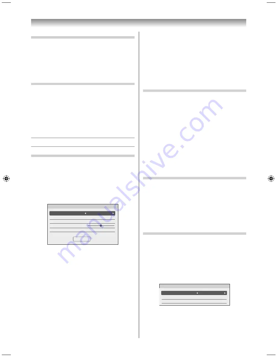 Toshiba 39L4300 Series Owner'S Manual Download Page 23