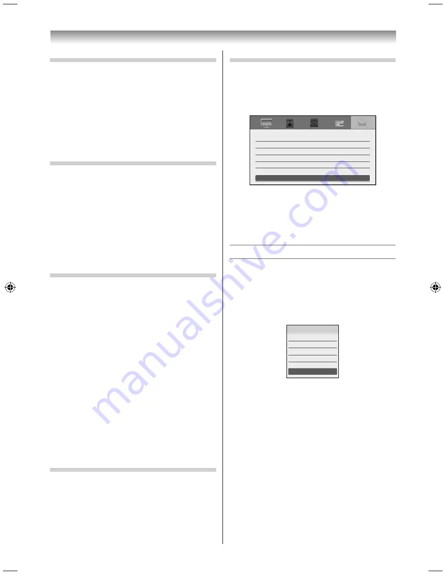 Toshiba 39L4300 Series Owner'S Manual Download Page 24