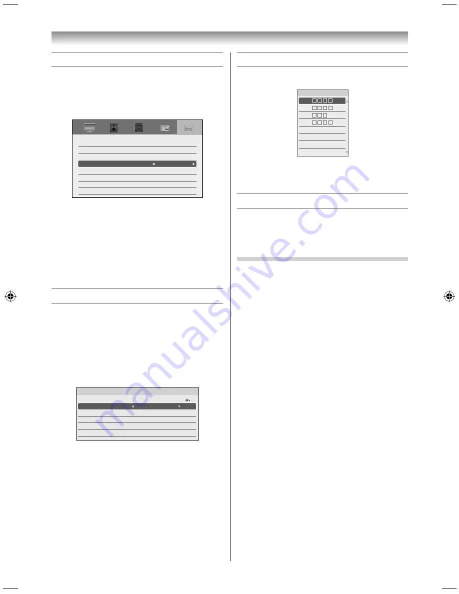 Toshiba 39L4300 Series Owner'S Manual Download Page 25