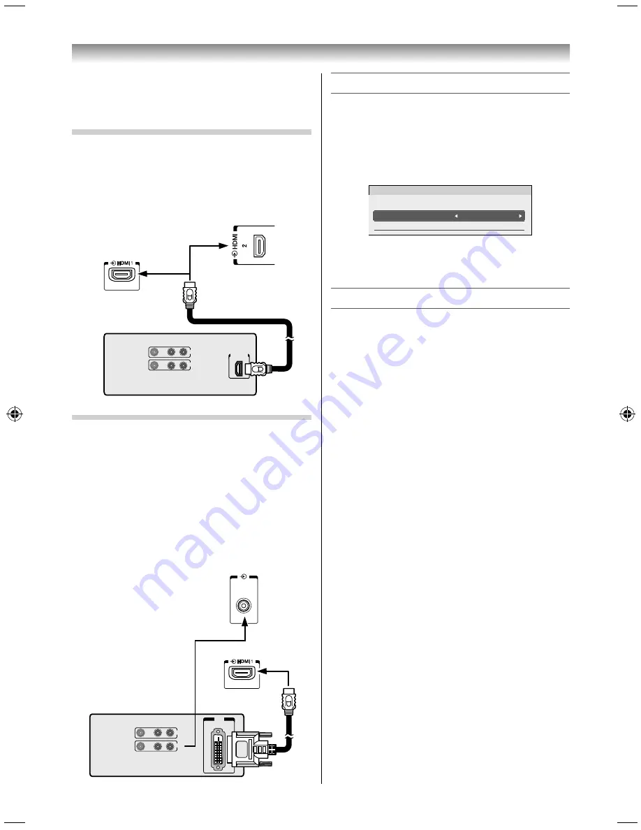 Toshiba 39L4300 Series Owner'S Manual Download Page 29