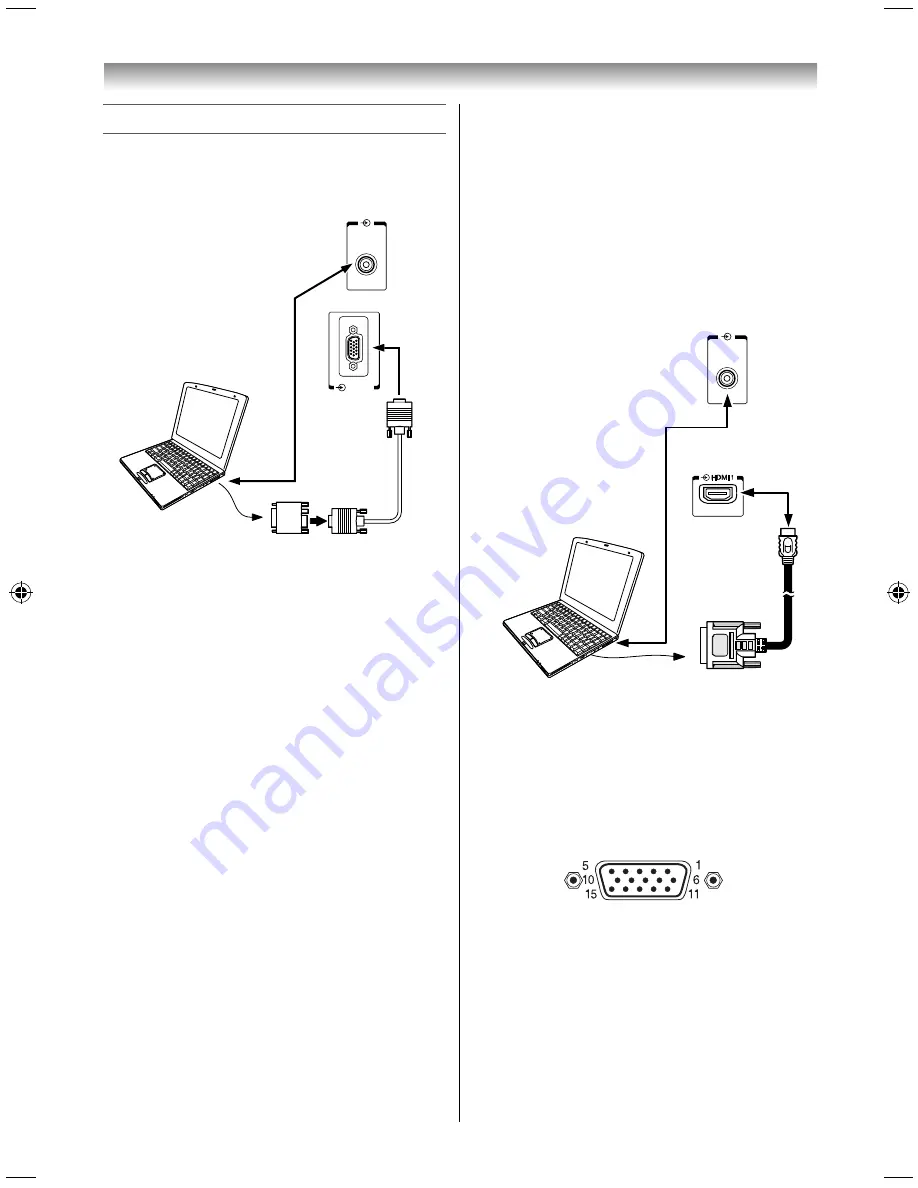 Toshiba 39L4300 Series Owner'S Manual Download Page 30