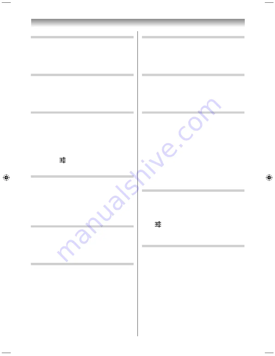 Toshiba 39L4300 Series Owner'S Manual Download Page 40