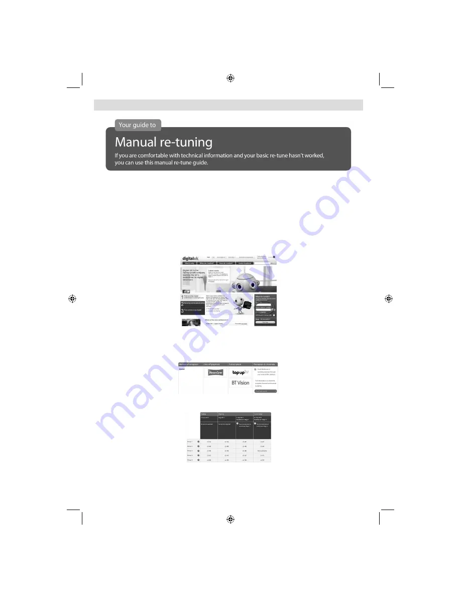 Toshiba 40BL702B Owner'S Manual Download Page 5