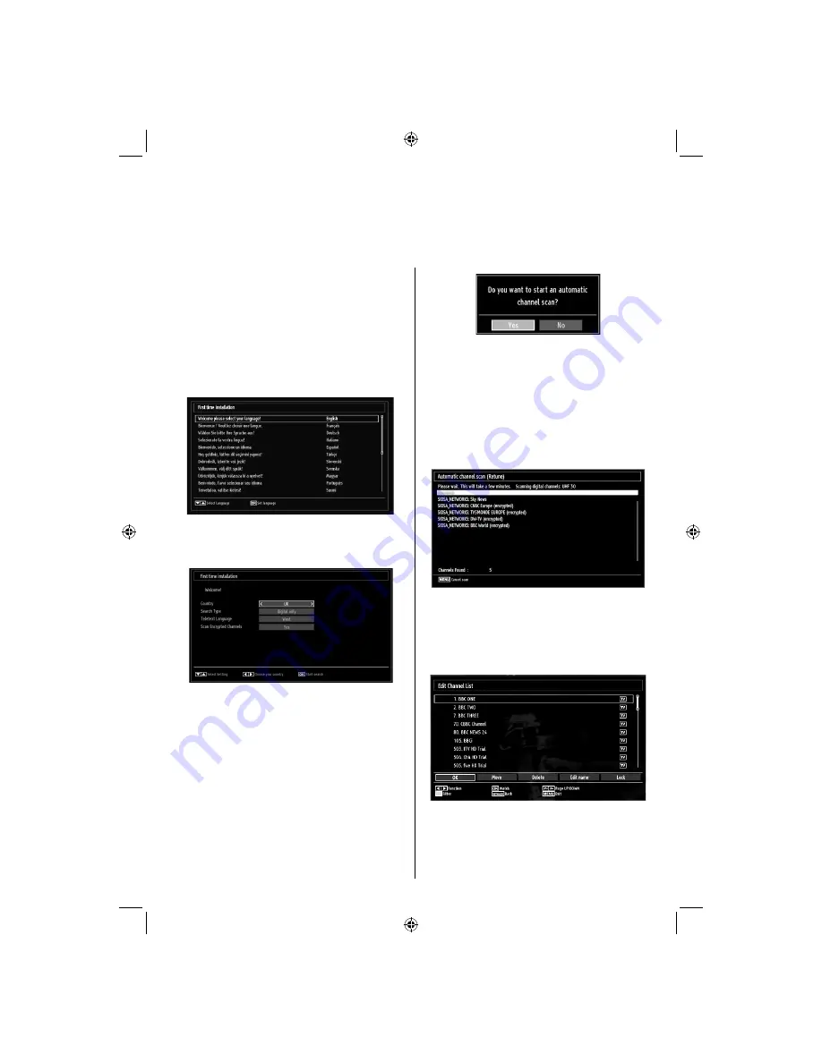 Toshiba 40BL702B Owner'S Manual Download Page 20