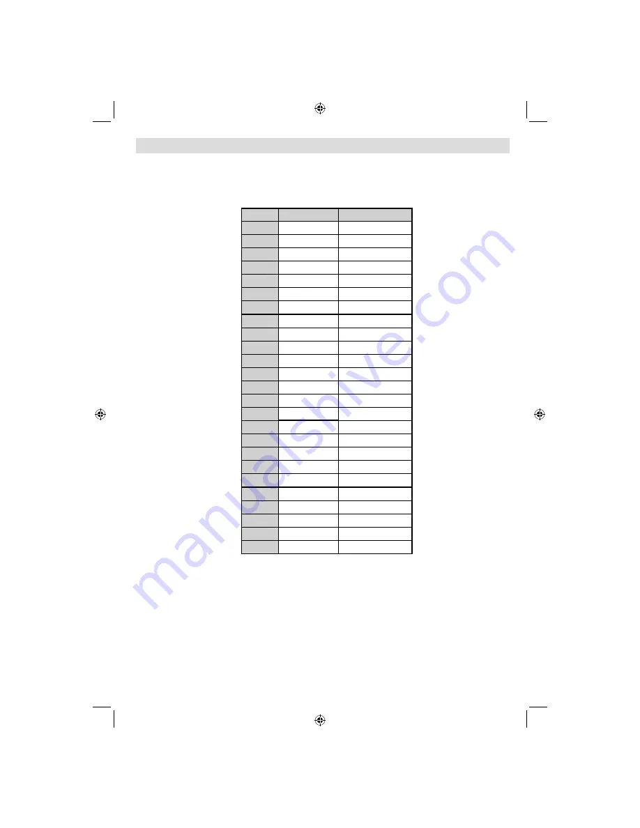 Toshiba 40BL702B Owner'S Manual Download Page 42