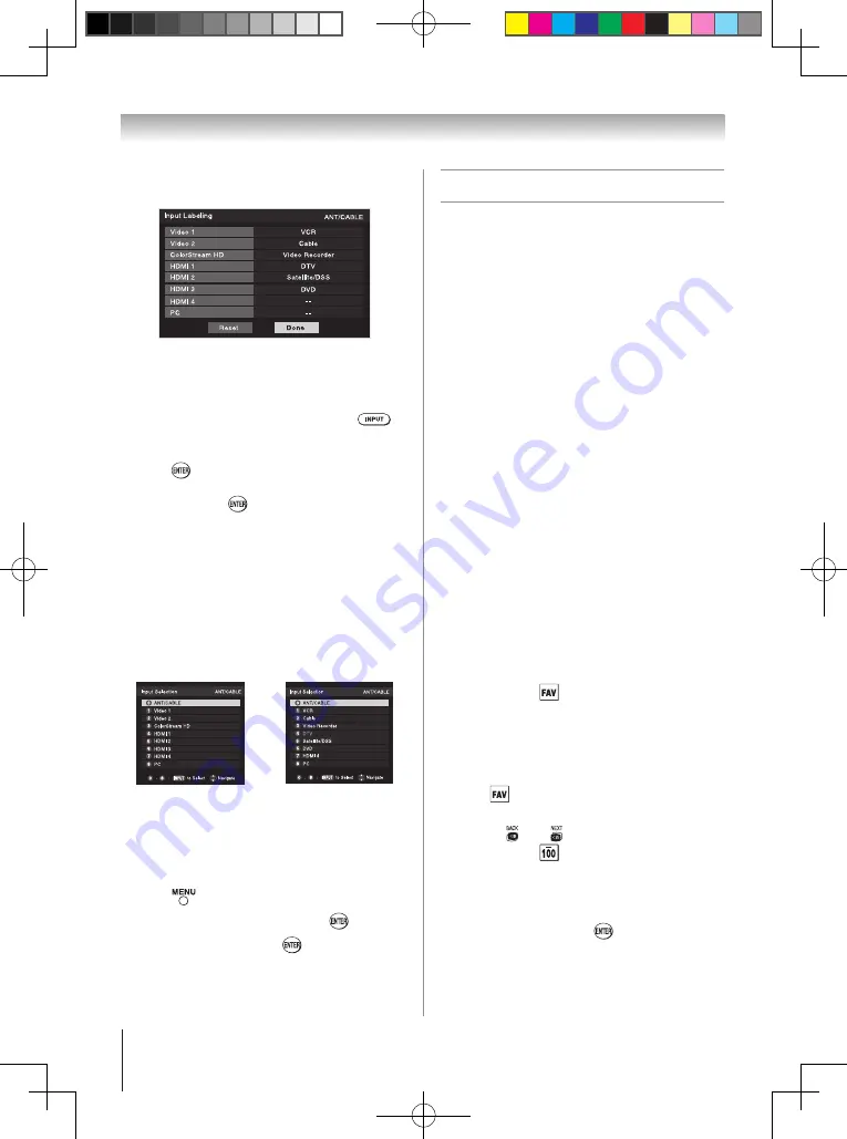 Toshiba 40E200U2 Owner'S Manual Download Page 30