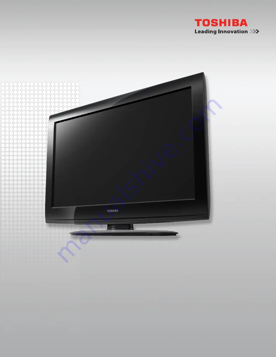 Toshiba 40FT1U Specifications Download Page 1