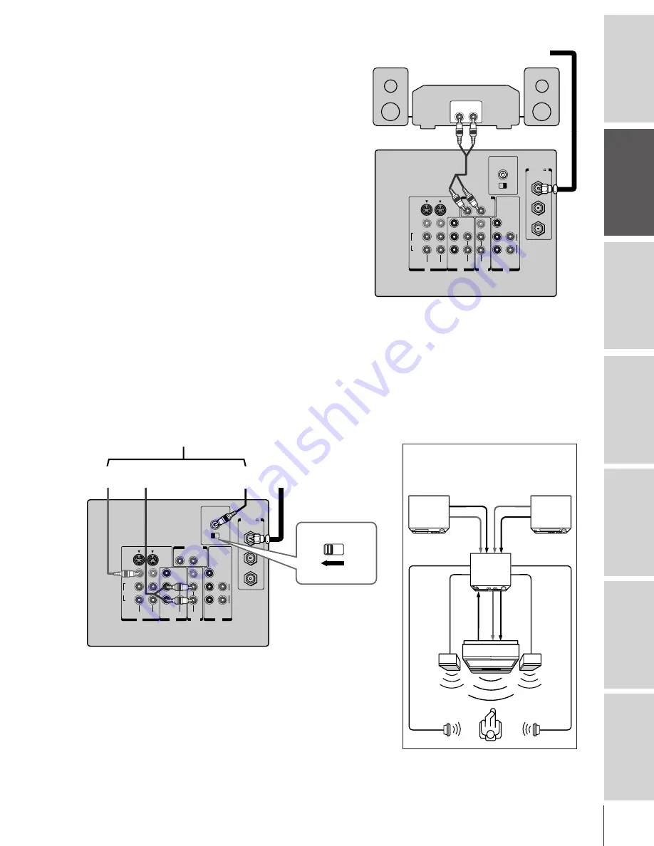 Toshiba 40H80 Owner'S Manual Download Page 11