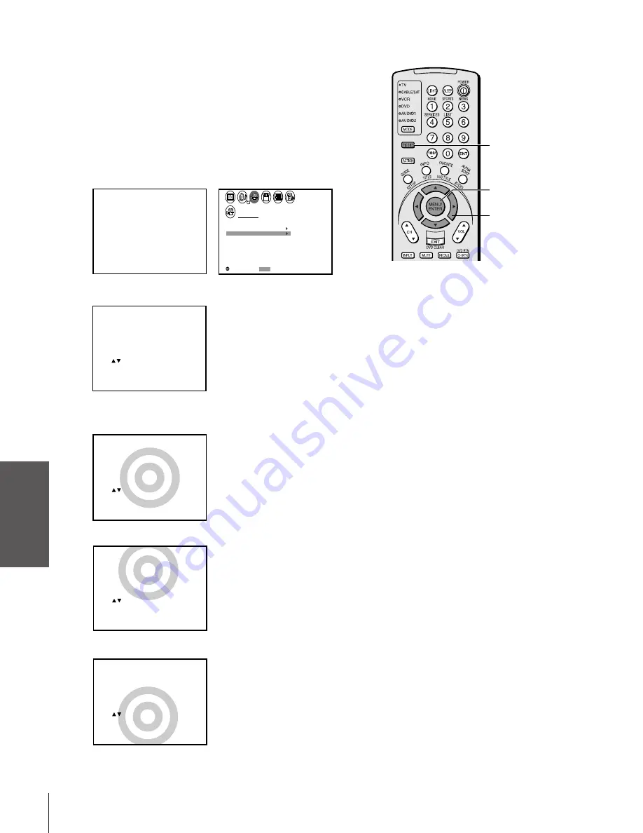 Toshiba 40H80 Owner'S Manual Download Page 32