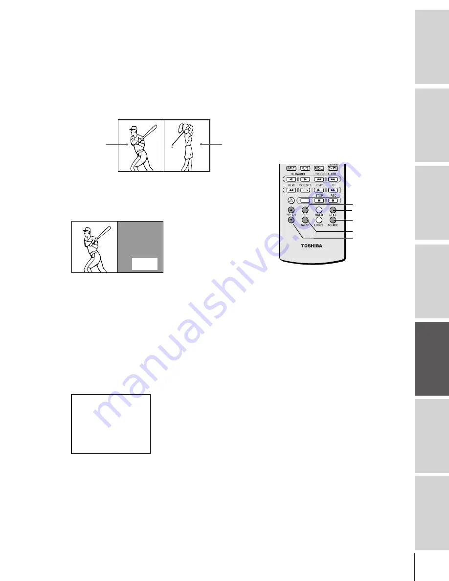 Toshiba 40H80 Owner'S Manual Download Page 33