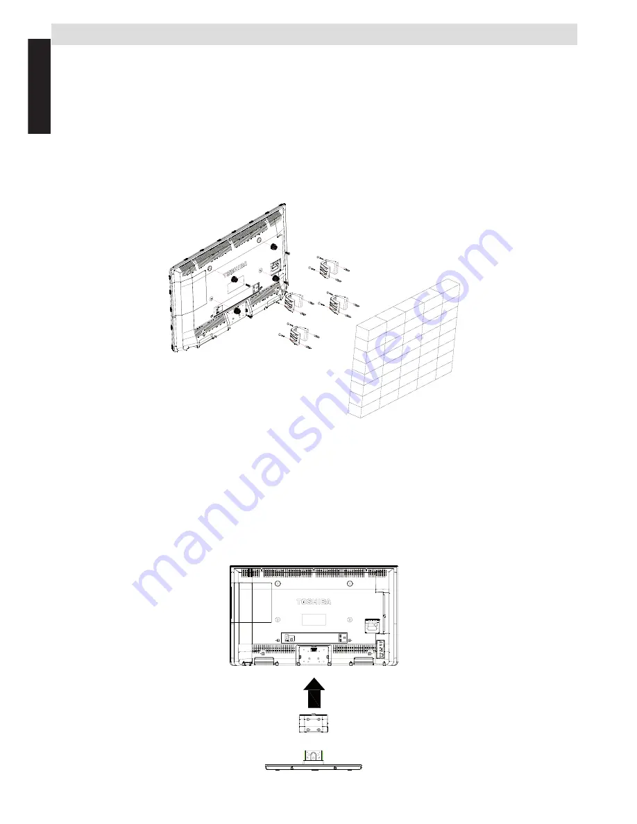 Toshiba 40L134*DG Series Manual Download Page 7