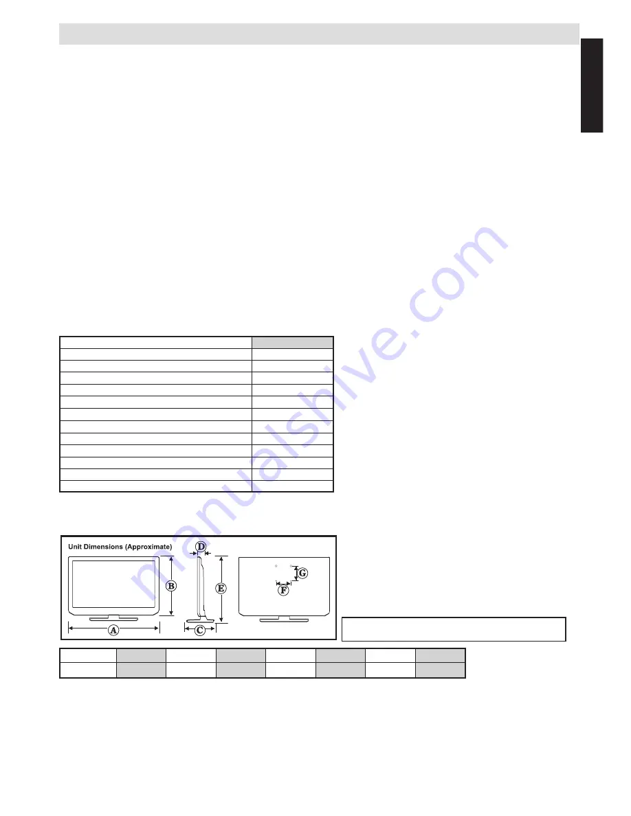 Toshiba 40L153*DB Скачать руководство пользователя страница 43