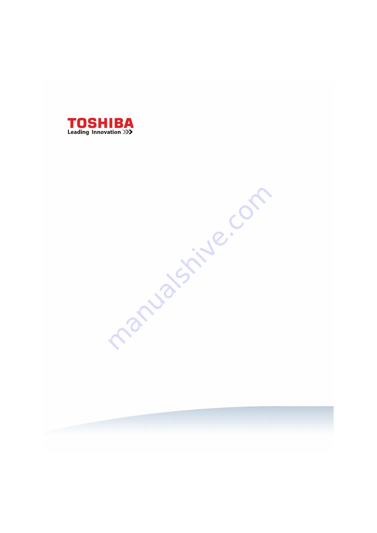 Toshiba 40L310U Скачать руководство пользователя страница 1