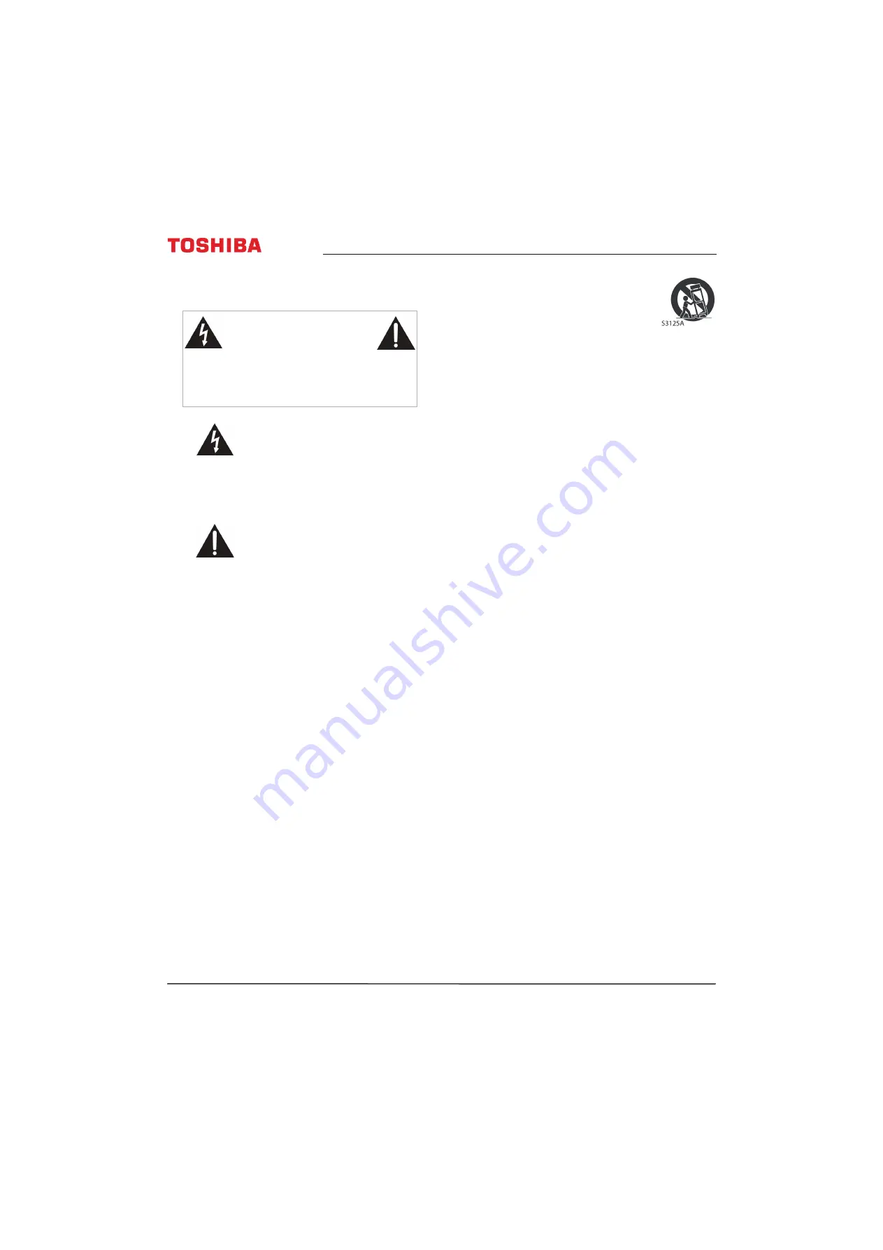 Toshiba 40L310U Скачать руководство пользователя страница 7