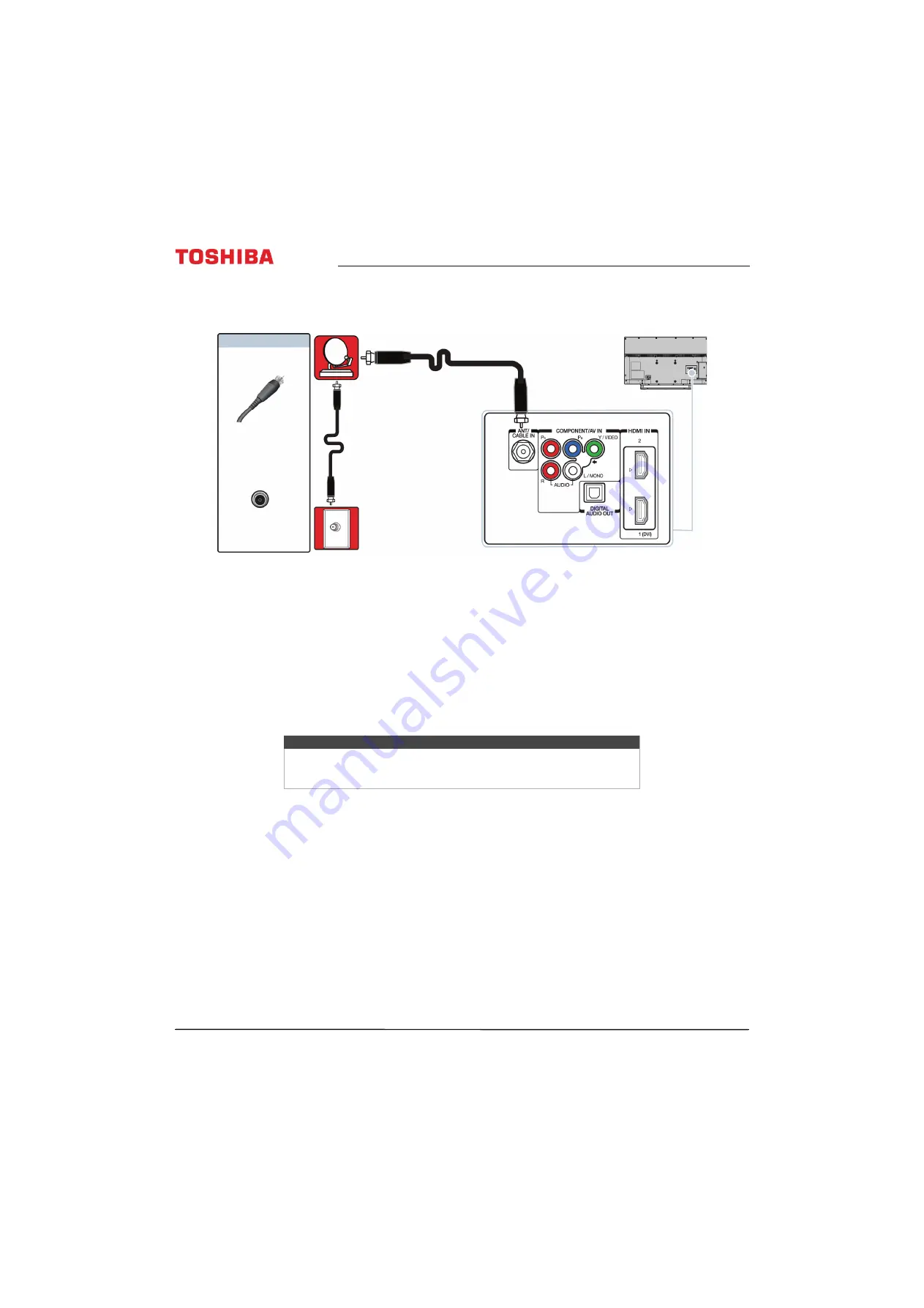 Toshiba 40L310U Скачать руководство пользователя страница 23