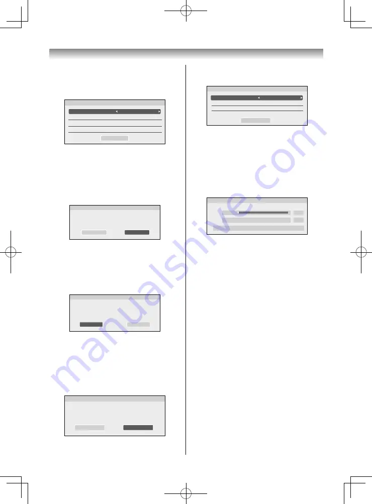 Toshiba 40L555 Series Скачать руководство пользователя страница 12