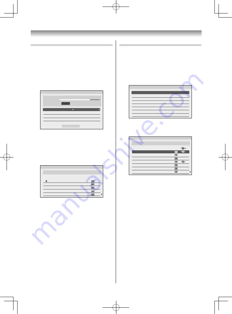 Toshiba 40L555 Series Скачать руководство пользователя страница 18