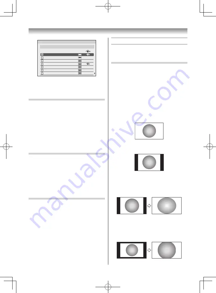 Toshiba 40L555 Series Owner'S Manual Download Page 19