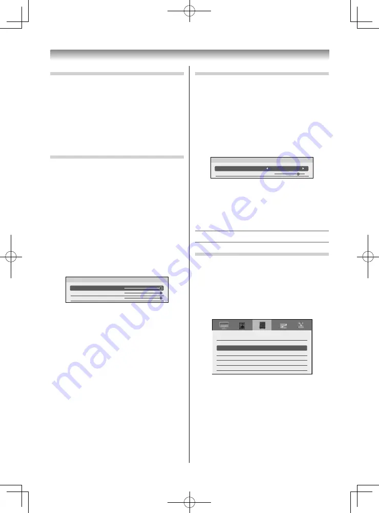 Toshiba 40L555 Series Скачать руководство пользователя страница 26