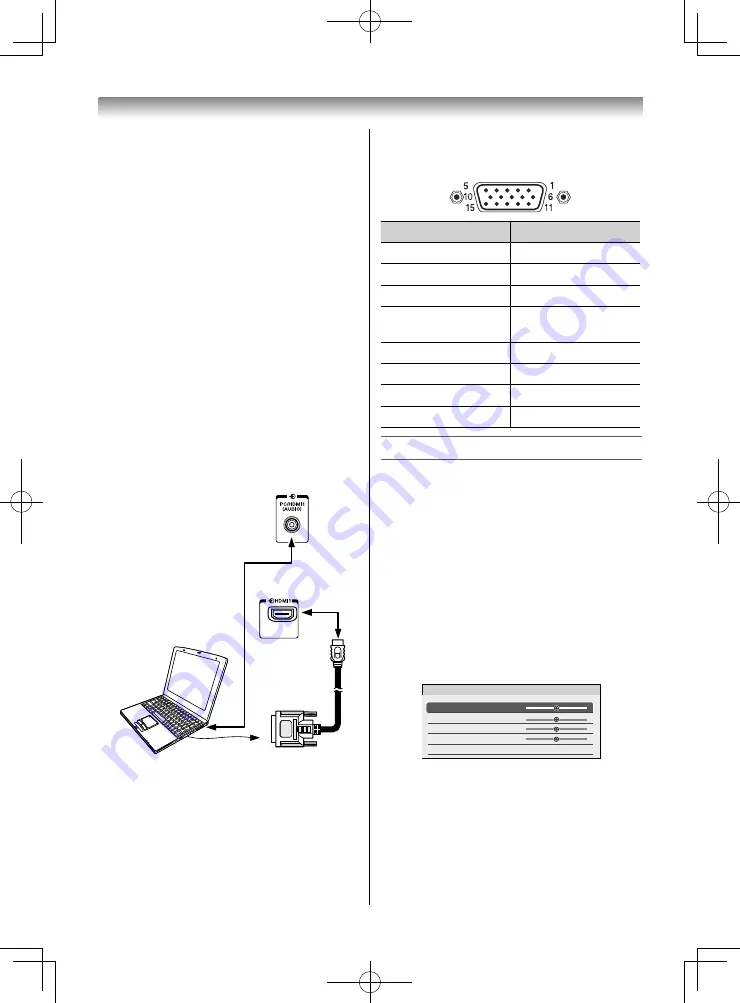 Toshiba 40L555 Series Скачать руководство пользователя страница 40