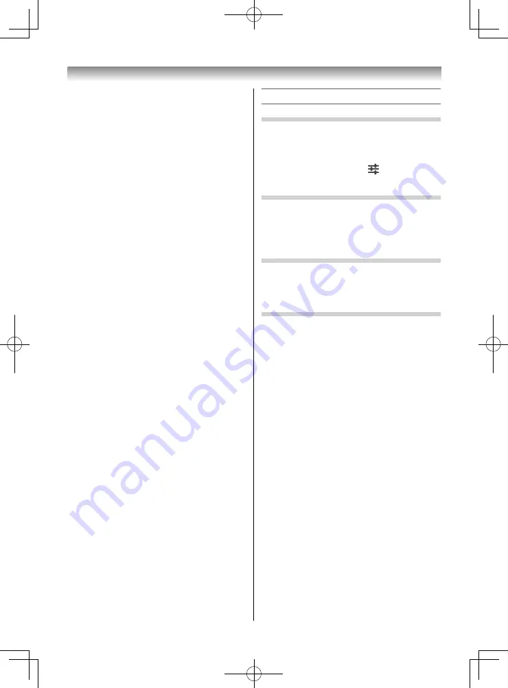 Toshiba 40L555 Series Owner'S Manual Download Page 48