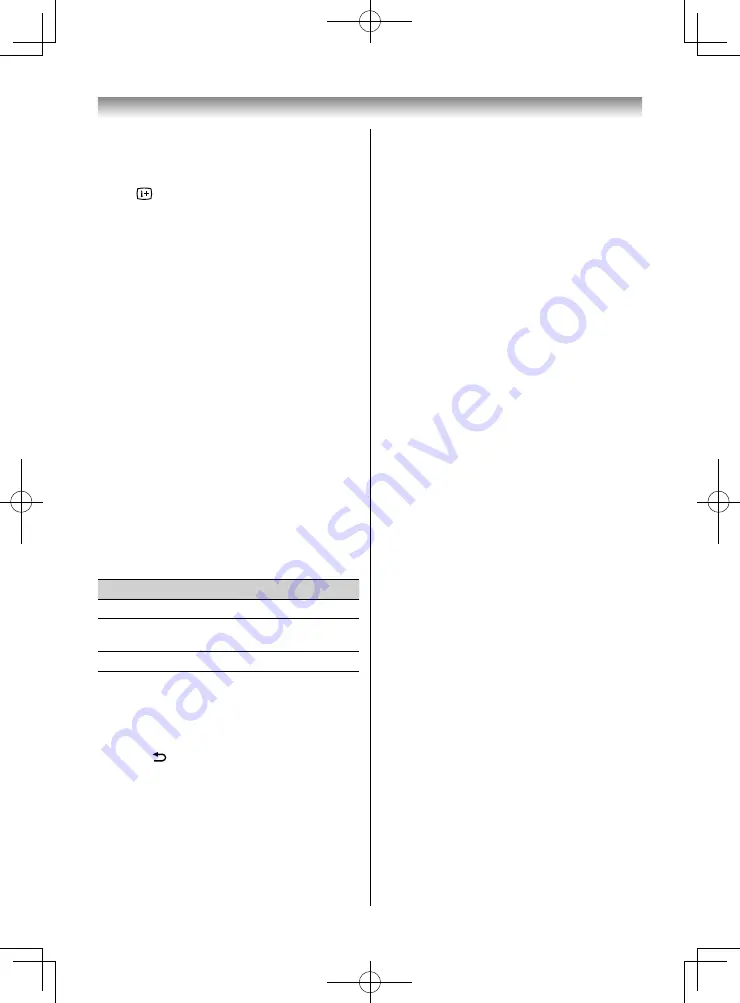 Toshiba 40L555 Series Owner'S Manual Download Page 57